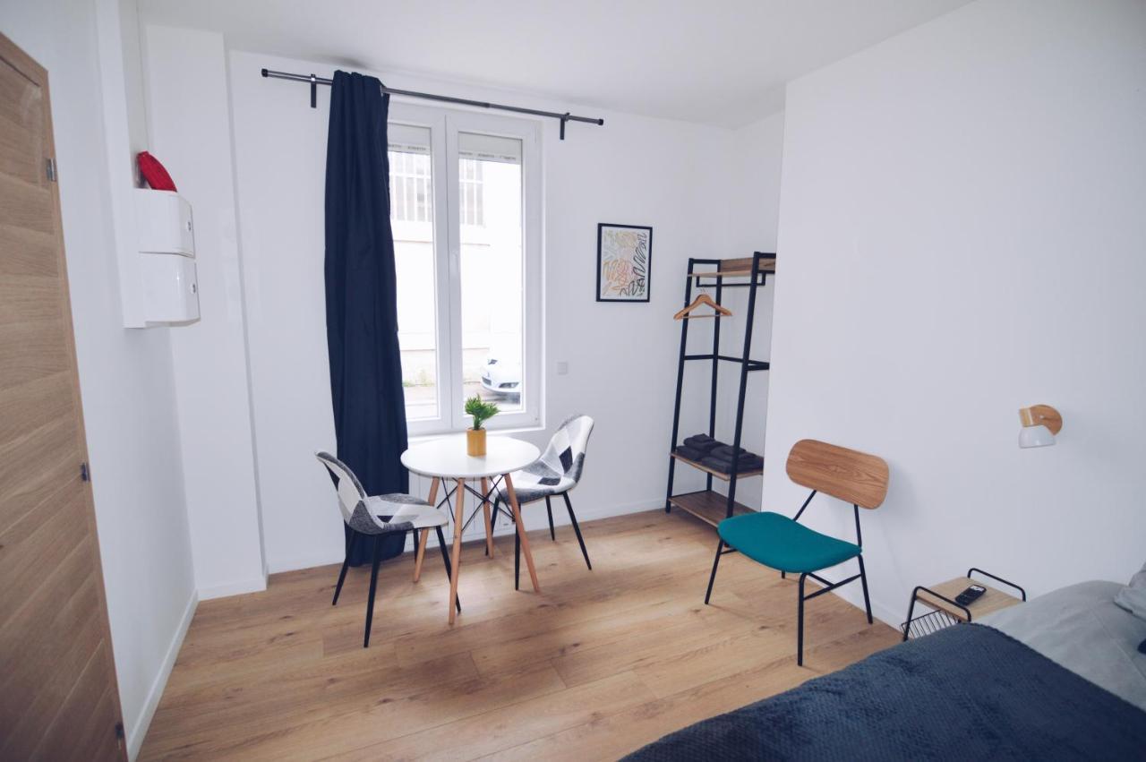 Châtellerault Studios Lsquare Residence Afpa מראה חיצוני תמונה