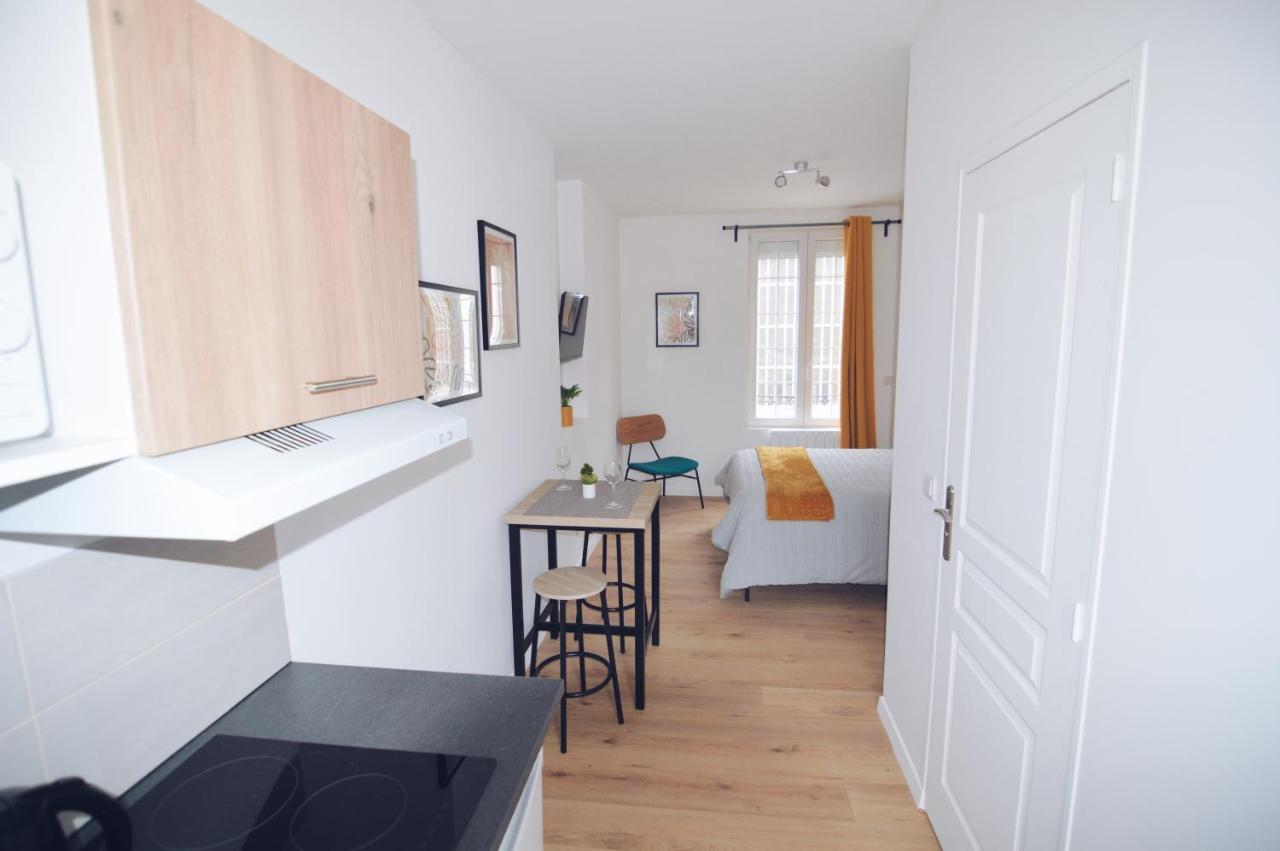 Châtellerault Studios Lsquare Residence Afpa מראה חיצוני תמונה