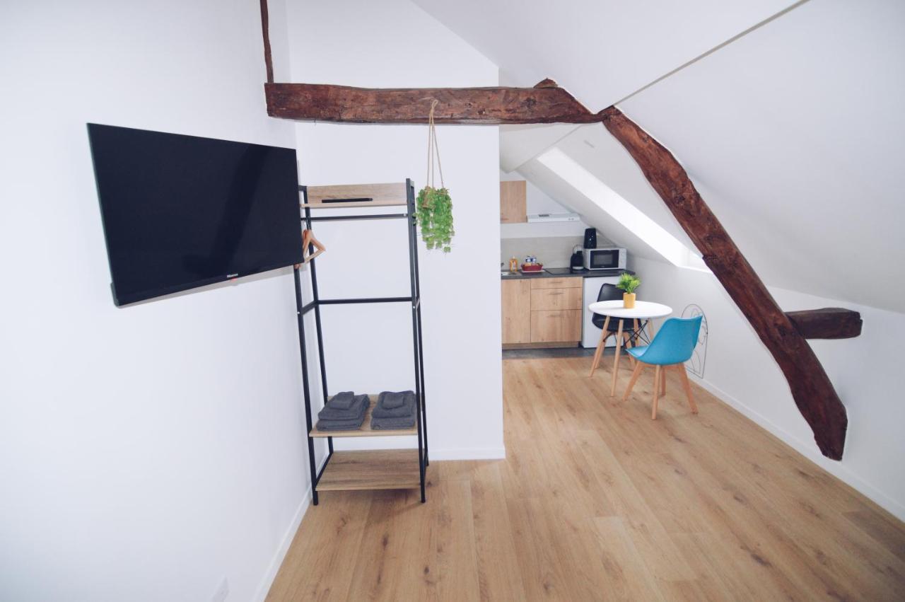 Châtellerault Studios Lsquare Residence Afpa מראה חיצוני תמונה