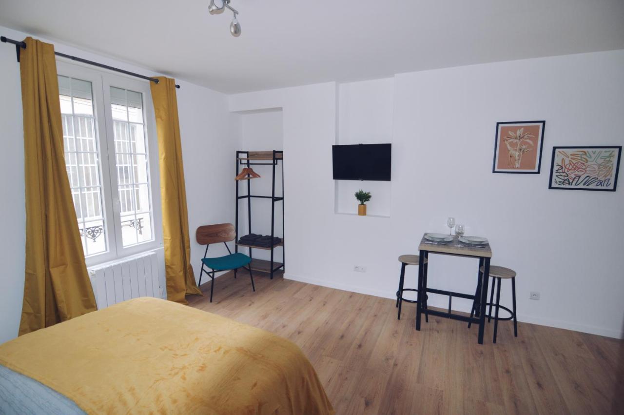 Châtellerault Studios Lsquare Residence Afpa מראה חיצוני תמונה