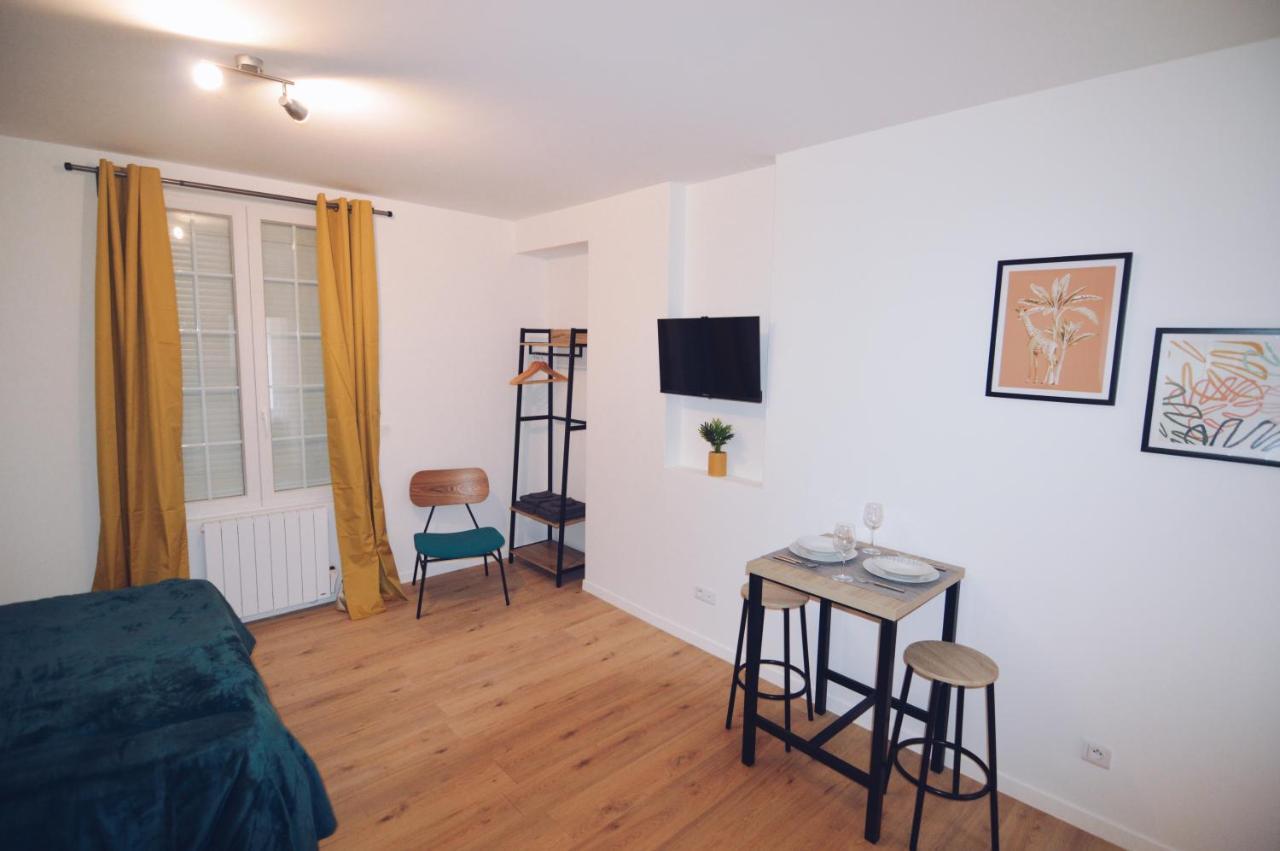 Châtellerault Studios Lsquare Residence Afpa מראה חיצוני תמונה