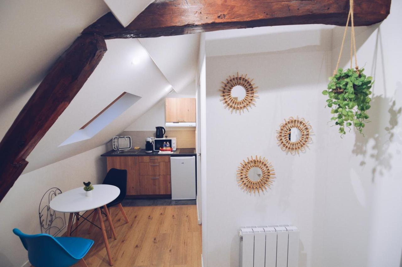Châtellerault Studios Lsquare Residence Afpa מראה חיצוני תמונה